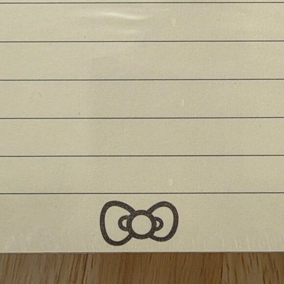 HELLO KITTY Halloween Desk Pad 150 Sheets Lined Paper | Cute Stationery Zombies - Picture 4 of 5